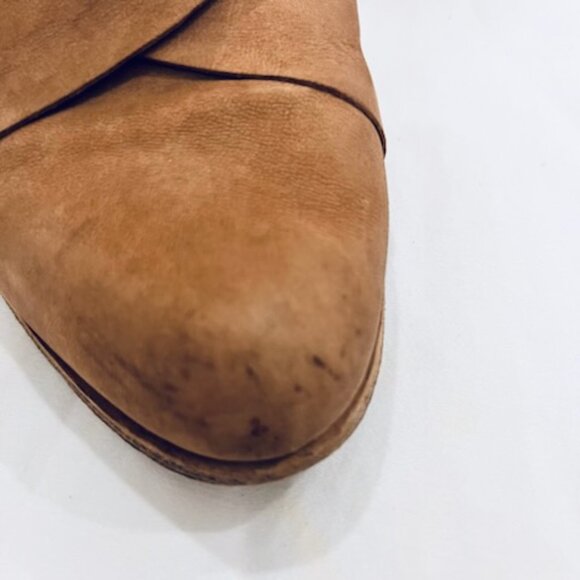 Eileen Fisher- Boots- Ladies Size 8, Brown/Tan - Style Vero Cuoio - Picture 10 of 12